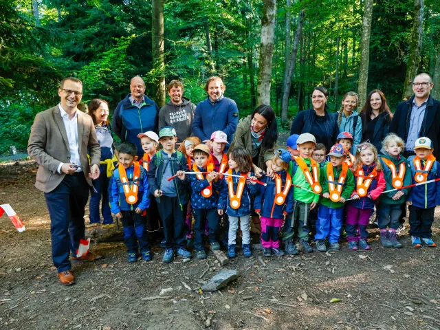Eröffnung Waldkindergarten